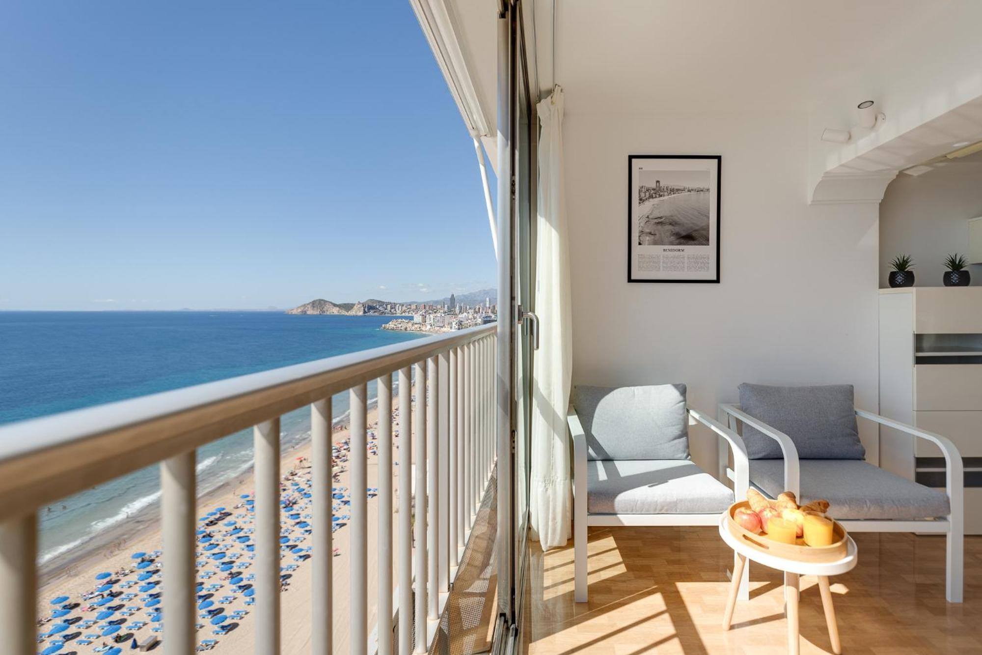 Frontline Panorama Penthouse Tormaraya Levante Benidorm Exterior photo