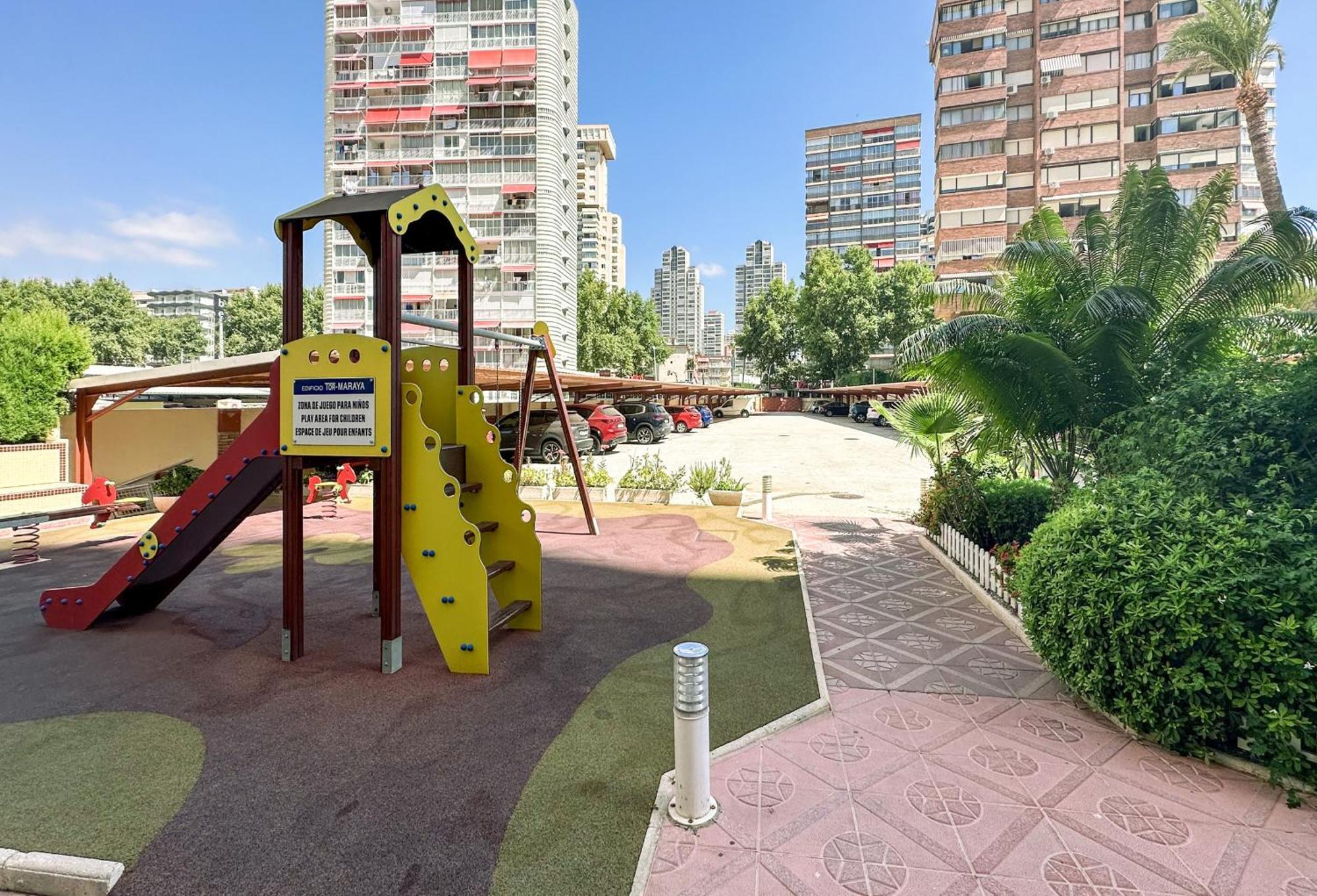Frontline Panorama Penthouse Tormaraya Levante Benidorm Exterior photo