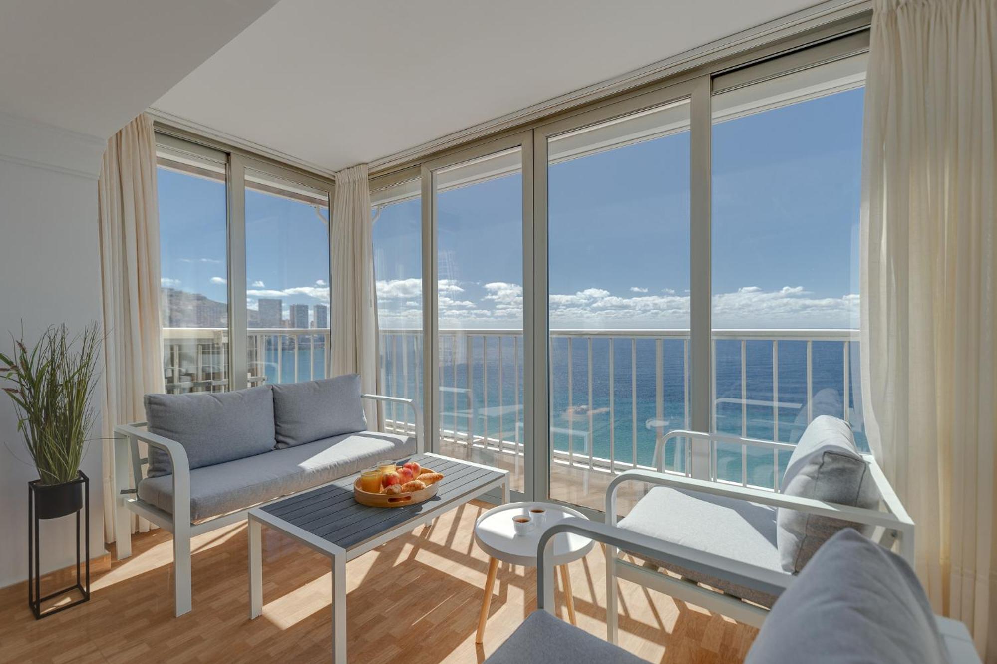 Frontline Panorama Penthouse Tormaraya Levante Benidorm Exterior photo