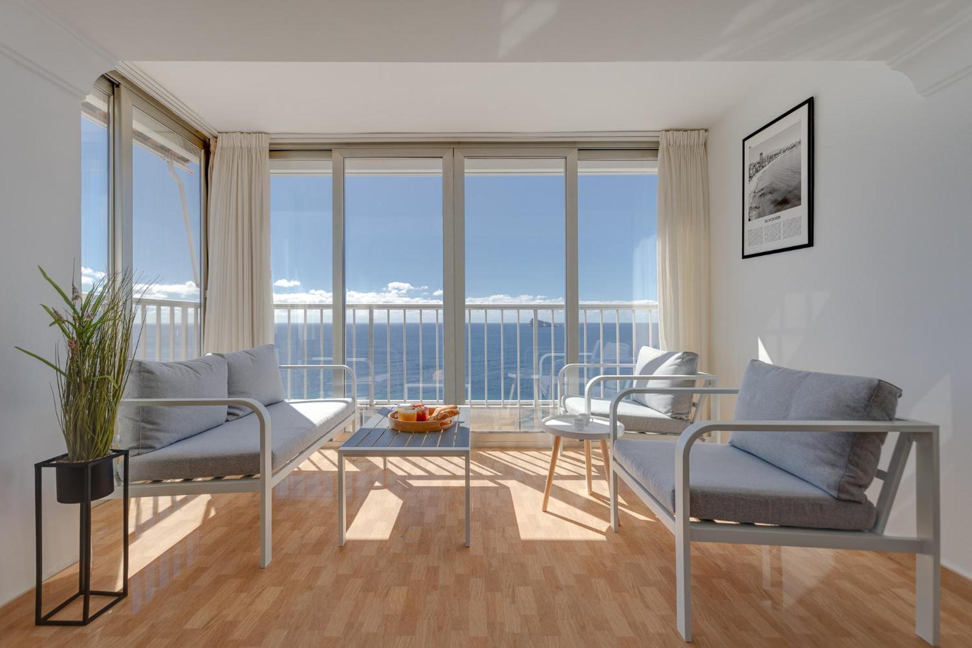 Frontline Panorama Penthouse Tormaraya Levante Benidorm Exterior photo